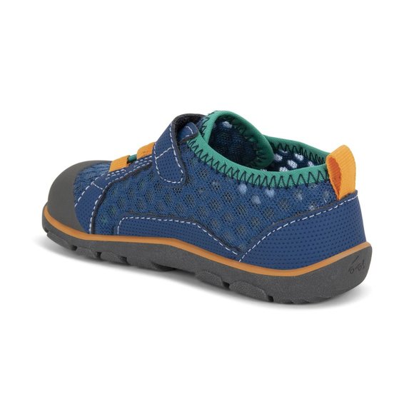 See Kai Run Anker Summer Water-Friendly Shoes NAVY TEAL - Picture 7 of 12